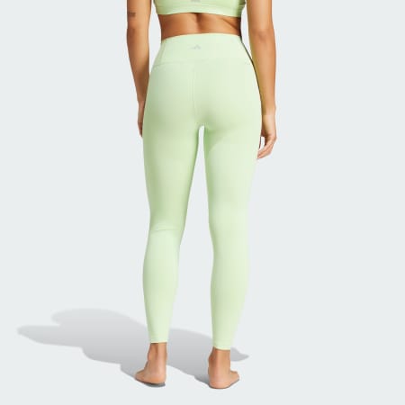 Power 7/8 Workout Leggings - Green Luxe Floral Print