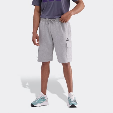 Essentials Feel Cozy French Terry Cargo Shorts
