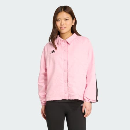 Tiro x Common Goal Coaches Jacket