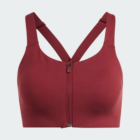 TLRD Impact Luxe High-Support Zip Bra