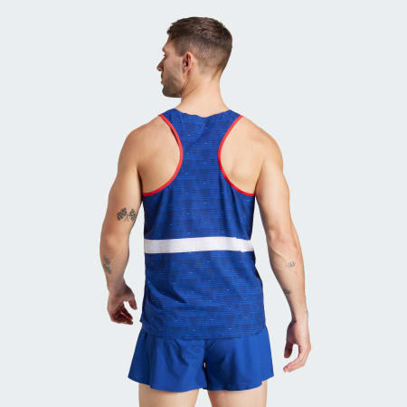 Muška majica Team France Athletisme Singlet