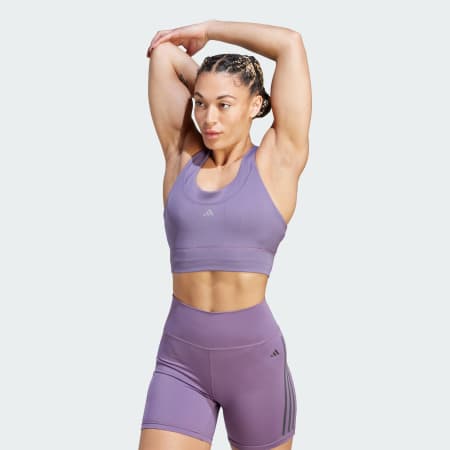 Run Pocket Medium-Support Bra