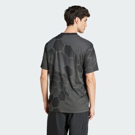 House of Tiro Short Sleeve Jacquard Jersey