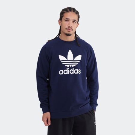 Adicolor Classics Trefoil Crewneck Sweatshirt