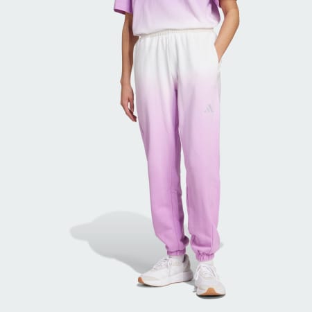 ALL SZN Mid-Rise Dip-Dye Pants
