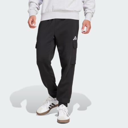 Essentials Feelcozy Fleece Cargo Pants