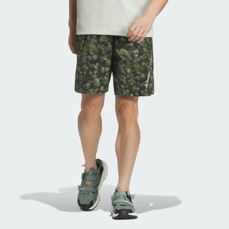 National Geographic Aeroready Allover Print Shorts