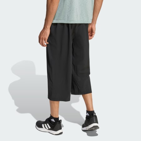 WORKOUT ESSENTIALS FLEX WOVEN 3/4 PANT