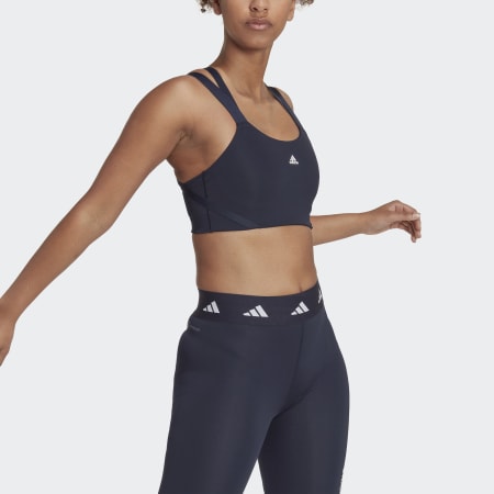 حمالة الصدر adidas TLRD Impact Training High-Support Strappy