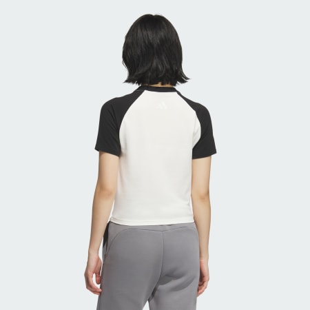 Graphic Raglan Tee