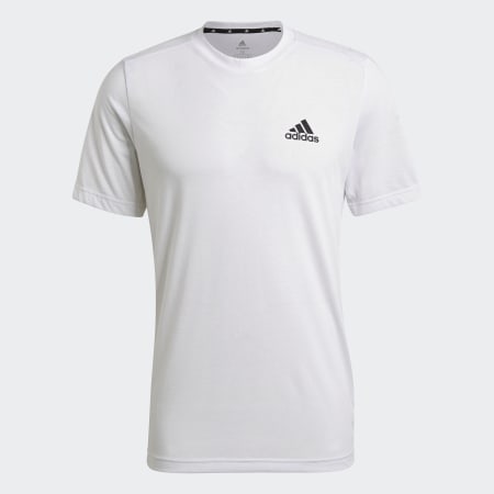 adidas AEROREADY Designed to Move Feelready Sport Tee - White | adidas LK