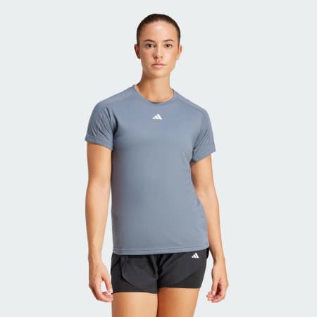 AEROREADY Train Essentials Minimal Branding Crewneck Tee