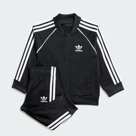 Adidas superstar tracksuit baby deals