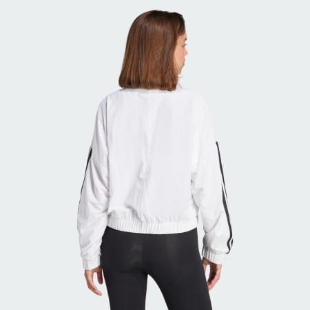 جاكيت Essentials 3-Stripes Lifestyle Woven Bomber