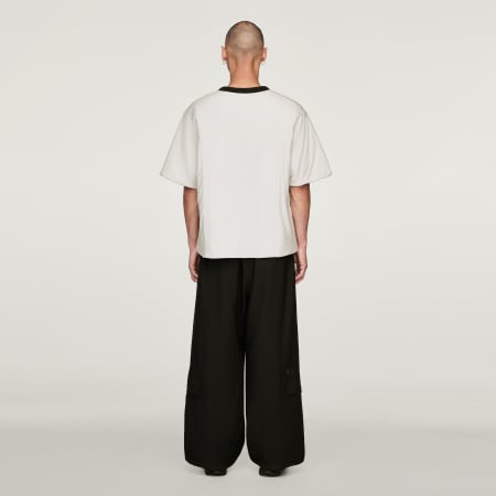 Y-3 Padded Short Sleeve Tee 3-Stripes
