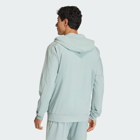 D4T WORKOUT FULL-ZIP HOODIE