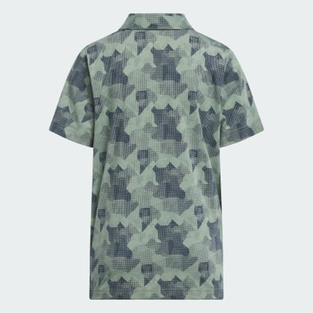 Dječja polo majica Printed Scripted
