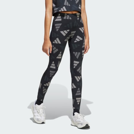 بنطال ضيّق للفتيات Seasonal Essentials Logo Celebration