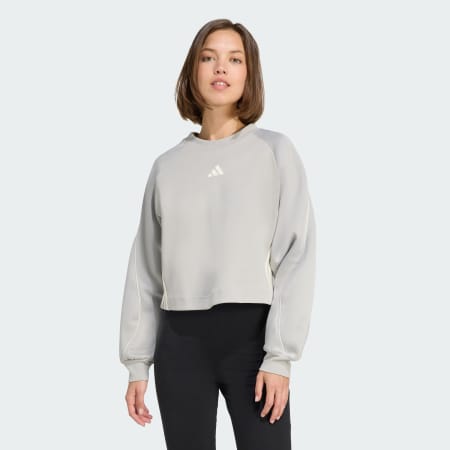 Stadium 3-Stripes Crewneck Sweatshirt