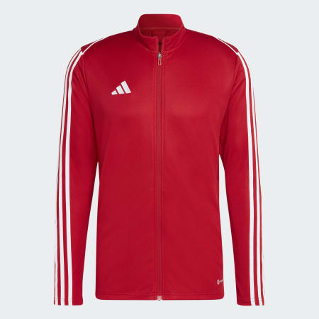 Adidas striped jacket best sale