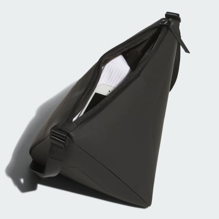 adidas Flip Foldable Mini Shoulder Bag - Black | adidas Hong