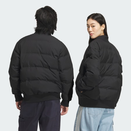 Chillax Logo Lightweight Down Jacket (Gender Neutral)