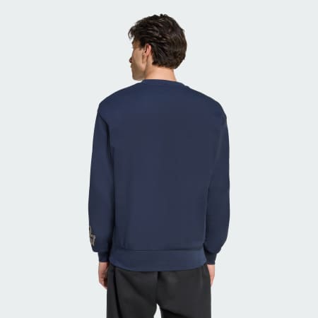 Bluză cu Croială Crew Real Madrid Heritage