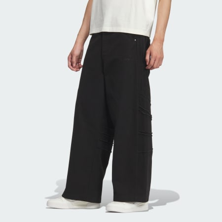 SANTIAGO 梭織長褲