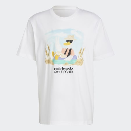 Camiseta adidas Adventure Estampada