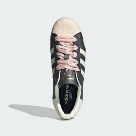 Adidas superstar black and white womens best sale