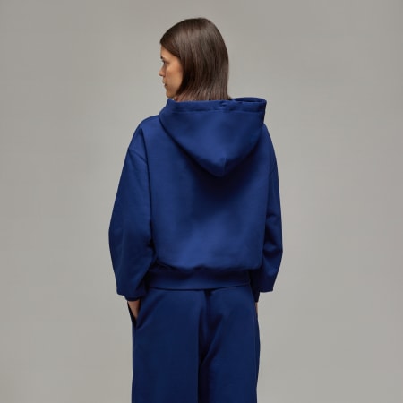 Y-3 French Terry Boxy Hoodie