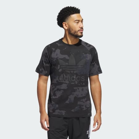 Camo Trefoil Tee