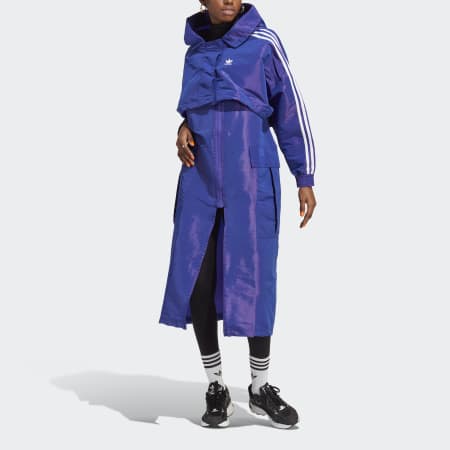 Clothing - Always Original Windbreaker - Purple | adidas South Africa