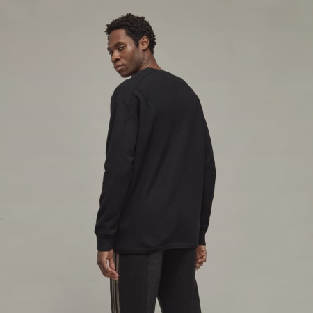 Y-3 Classic Merino Blend Knit Crew Sweater