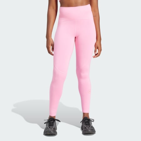 HIIT seamless leggings in pink fade