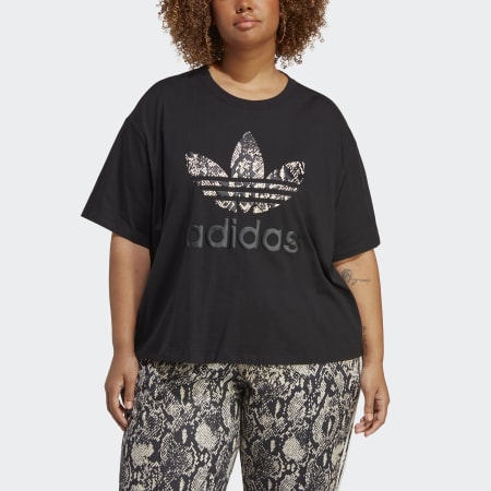 Graphic Tee (Plus Size)