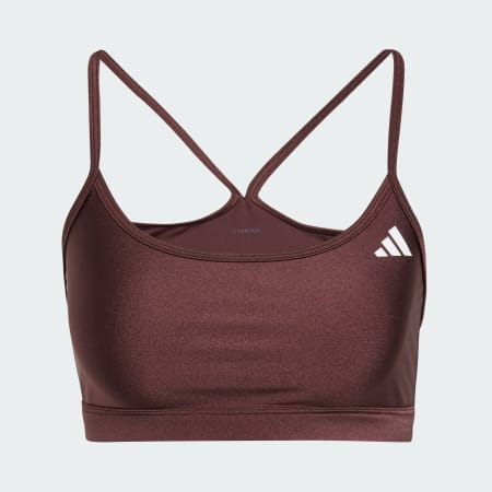 Aeroreact Training Light-Support Shiny Bra