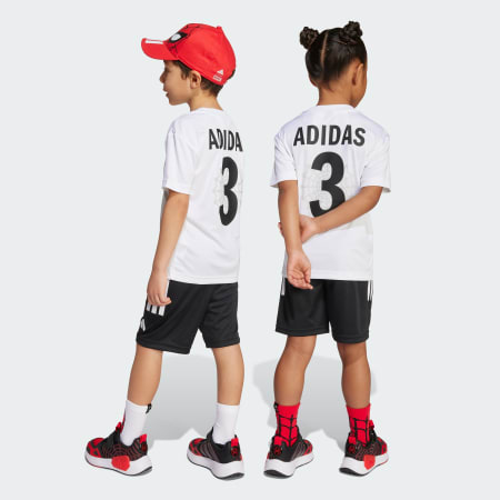 Set cu tricou Marvel Spider-Man pentru copii