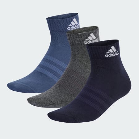 Thin and Light Ankle Socks 3 Pairs
