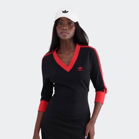 Adicolor Classics 3-Stripes Maxi Dress