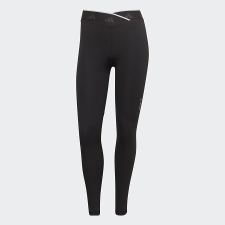 Techfit V-Shaped Elastic 7/8 Leggings