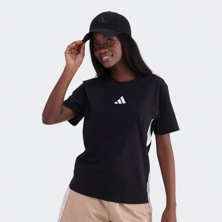 Essentials 3-Stripes Cotton T-Shirt