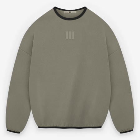Fear of God Athletics Suede Fleece Crewneck Sweatshirt
