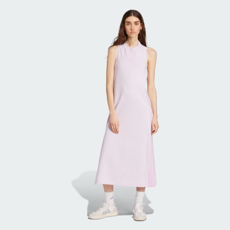 Essentials 3-Stripes Long Racerback Dress