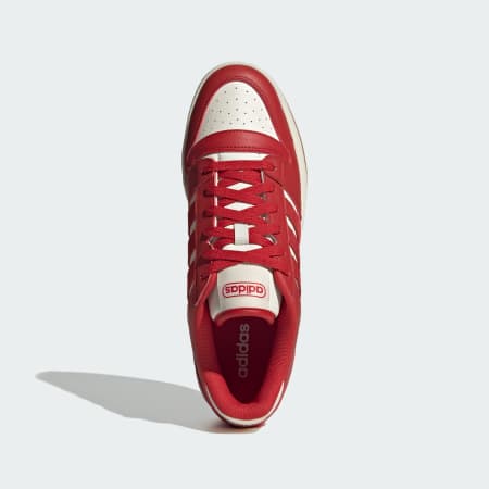 Adidas top ten hi red online