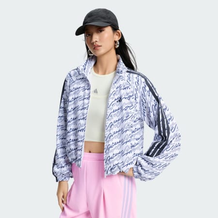 Dance AOP Woven Jacket
