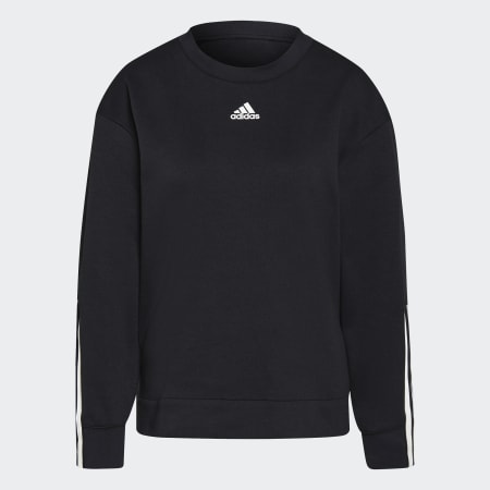 Essentials Relaxed 3-Stripes Sweatshirt