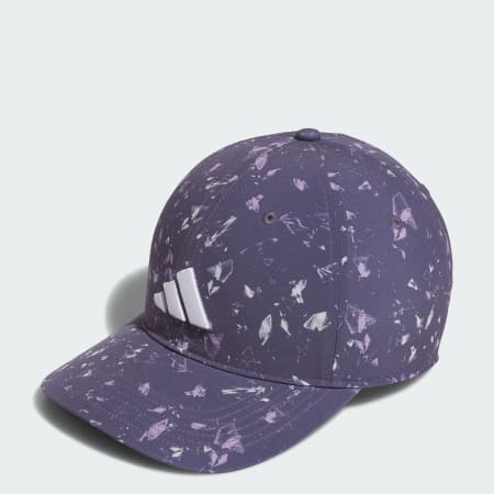 Printed Criss Cross Hat