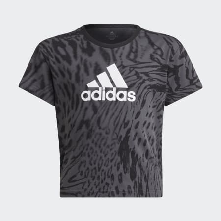 تيشيرت Future Icons Hybrid Animal Print Cotton Regular