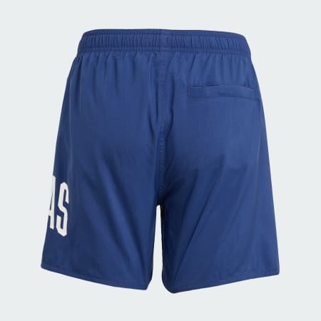 Pantalon scurt de baie pentru copii adidas Sportswear Essentials Logo CLX
